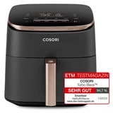Cosori TurboBlaze Pro 6,2l horkovzdun fritza ern