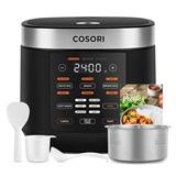 Cosori Multicooker CRC multifunkn elektrick tlakov hrnec ern