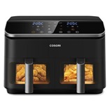 Cosori Dual Basket horkovzdun fritza ern