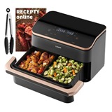 Cosori TF101S Dual Blaze TwinFry 10l horkovzdun fritza ern