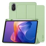 Tech-Protect SC Pen flipov pouzdro pro Xiaomi Redmi Pad 2 zelen