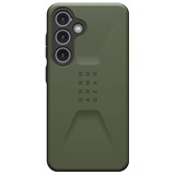 UAG Civilian odoln zadn kryt pro Samsung Galaxy S24 zelen
