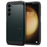 Spigen Tough Armor odoln� zadn� kryt pro Samsung Galaxy S23 zelen�