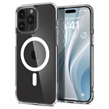 Spigen Ultra Hybrid Mag zadn� kryt s podporou MagSafe pro Apple iPhone 15 Pro Max b�l�