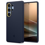 Spigen Nano Pop MagSafe zadn� kryt s podporou MagSafe pro Samsung Galaxy S25 Ultra modr�