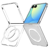 Spigen Air Skin zadn� kryt s podporou MagSafe pro Samsung Galaxy Z Flip7 b�l�