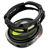 Spigen Rugged Armor pouzdro pro Samsung Galaxy Watch8 44mm černé