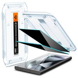 Spigen Glass.tR EZ Fit Privacy tvrzen sklo pro Samsung Galaxy S24 Ultra 2ks