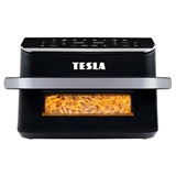 TESLA AirCook FlexiZone Q570 XXL horkovzdun fritza ern