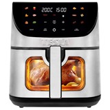 TESLA AirCook Q70 XXL WiFi Pro horkovzdu�n� frit�za st��brn�