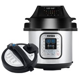 TESLA EliteCook K70 WiFi Duo multifunk�n� elektrick� tlakov� hrnec �ed�