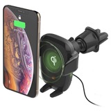 iOttie AutoSense Wireless Vent & CD Slot Mount dr��k do auta s bezdr�tov�m nab�jen�m �ern�