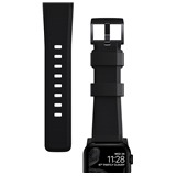 Nomad Rugged Strap gumový řemínek pro Apple Watch 42 / 44 / 45 / 49mm černý