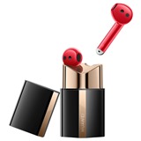 Huawei FreeBuds Lipstick bezdrátová sluchátka s aktivním potlačením hluku červená