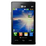 LG T375 Dual-SIM Black