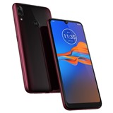 Motorola Moto E6 Plus 4GB / 64GB Dual-SIM Rich Cranberry