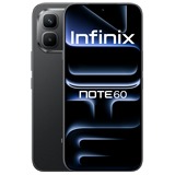 Infinix Note 60 8GB / 256GB Dual SIM Midnight Black