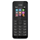 Nokia 105 Dual-SIM Black