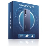 vivo V70 FE 8GB / 256GB Dual SIM Ocean Blue + sluch�tka Buds Air3 a nab�je�ka FlashCharge 90W