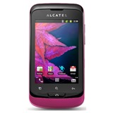 Alcatel One Touch 918D Fuchsia / Black
