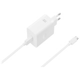 OPPO SuperVOOC 100W USB-C/USB-A nabíječka s kabelem bílá