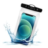 FIXED Float voděodolné plovoucí pouzdro na mobil s IPX8 černé