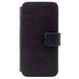 FIXED ProFit ko�en� flipov� pouzdro pro Apple iPhone 12 / 12 Pro �ern�