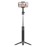 FIXED Selfie stick s tripodem Snap XL a bezdrátovou spouští černá