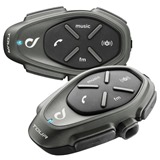 CellularLine Interphone TOUR Bluetooth handsfree pro uzaven a oteven pilby Twin Pack