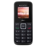 ALCATEL ONETOUCH 1010D Black