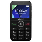 Alcatel 2008G Black / Metal Silver