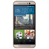 HTC ONE M9 32GB Gold on Silver