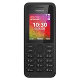 Nokia 130 Dual-SIM Black