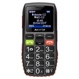 Aligator A440 Senior Black / Orange + nab�jec� stoj�nek