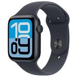 Apple Watch SE 3 44mm Midnight + Midnight Sport Band M/L