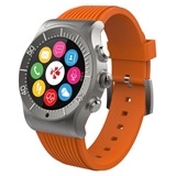 MyKronoz ZeSport hodinky Titanium/Orange
