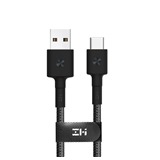Xiaomi Mi Braided USB-A / USB-C ern kabel