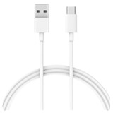 Xiaomi Mi USB-A / USB-C 1m bílý kabel