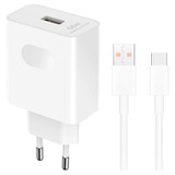 HONOR SuperCharge 66W nabíječka s kabelem USB-C bílá