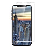 Vmax tvrzené sklo pro Apple iPhone 11 Pro / XS / X Full Frame bílé