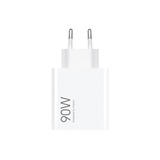 Xiaomi 90W HyperCharge USB-A nabíječka bez kabelu bílá, bulk (MDY-15-EK)