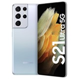 Samsung Galaxy S21 Ultra 5G 12GB/128GB Phantom Silver (SM-G998BZSDEUE)