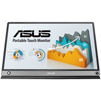 ASUS ZenScreen Touch MB16AMT 15,6" IPS penosn monitor stbrn