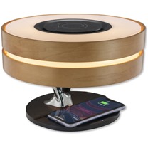 4smarts Smart-Bonsai 2 lampa s bezdrátovým nabíjením a Bluetooth reproduktorem