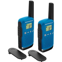 Motorola Talkabout TLKR T42 vyslaky, 2ks modr