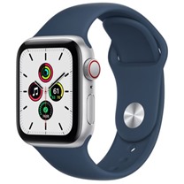 Apple Watch SE Cellular 40mm Silver/Abyss Blue
