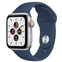 Apple Watch SE Cellular 44mm Silver/Abyss Blue