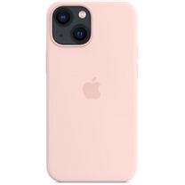 Apple silikonov kryt s MagSafe na Apple iPhone 13 mini kdov rov (Chalk Pink)