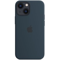 Apple silikonov kryt s MagSafe na Apple iPhone 13 hlubomosky modr (Abyss Blue)