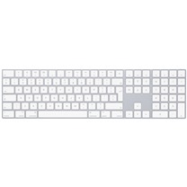 Apple Magic Keyboard klvesnice pro Mac s numerikou US stbrn